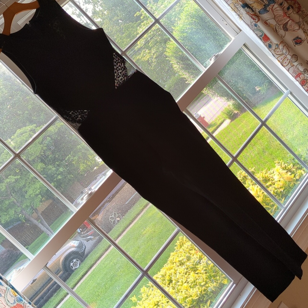 Black jumpsuit